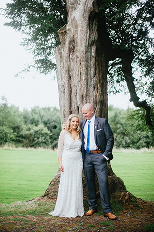  Cat and Justin's Outdoor Wedding at Loughcrew Gardens by Darek Novak | onefabday.com