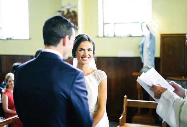 Susan and Colm's beautiful at-home marquee wedding by Darek Novak | onefabday.com