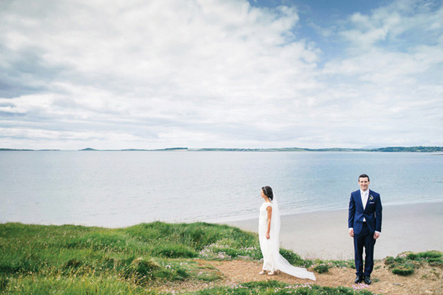 Susan and Colm's beautiful at-home marquee wedding by Darek Novak | onefabday.com