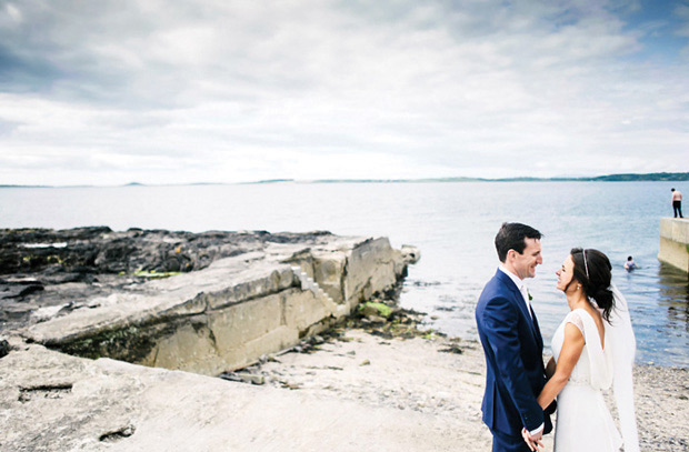 Susan and Colm's beautiful at-home marquee wedding by Darek Novak | onefabday.com