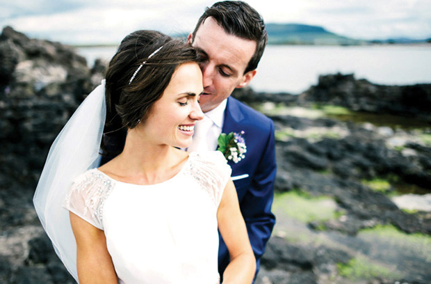 Susan and Colm's beautiful at-home marquee wedding by Darek Novak | onefabday-com.go-vip.net