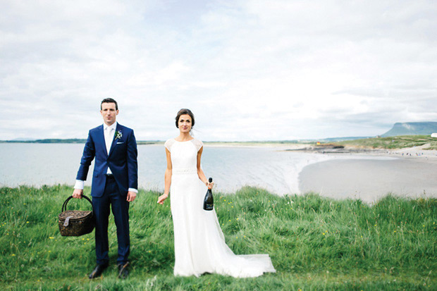 Susan and Colm's beautiful at-home marquee wedding by Darek Novak | onefabday.com