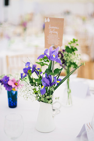 Susan and Colm's beautiful at-home marquee wedding by Darek Novak | onefabday.com