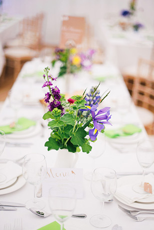 Susan and Colm's beautiful at-home marquee wedding by Darek Novak | onefabday.com