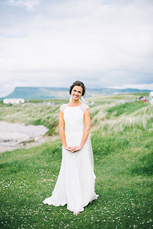 Susan and Colm's beautiful at-home marquee wedding by Darek Novak | onefabday.com