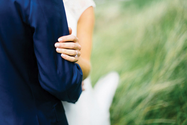 Susan and Colm's beautiful at-home marquee wedding by Darek Novak | onefabday.com