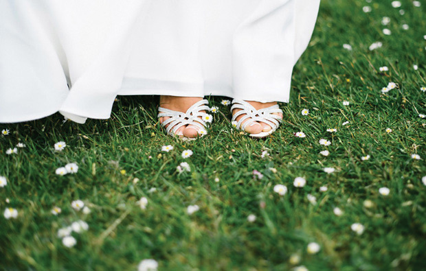 Susan and Colm's beautiful at-home marquee wedding by Darek Novak | onefabday.com