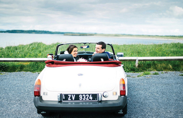 Susan and Colm's beautiful at-home marquee wedding by Darek Novak | onefabday.com