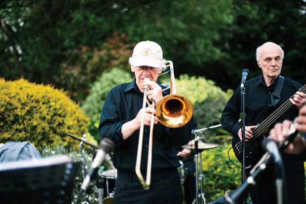 Susan and Colm's beautiful at-home marquee wedding by Darek Novak | onefabday.com