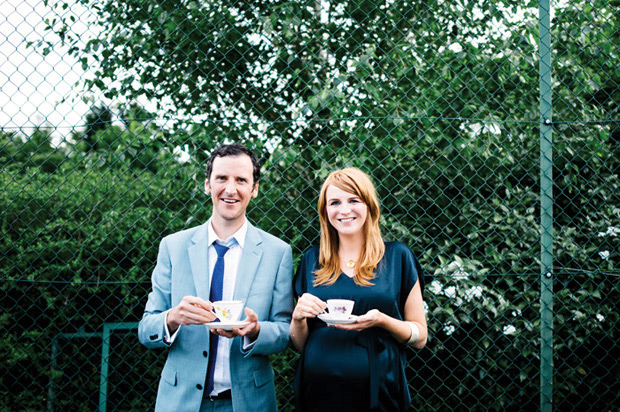 Susan and Colm's beautiful at-home marquee wedding by Darek Novak | onefabday.com