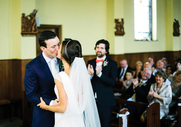 Susan and Colm's beautiful at-home marquee wedding by Darek Novak | onefabday.com