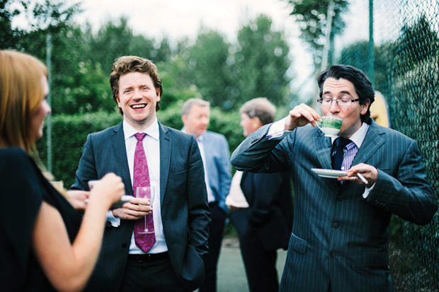 Susan and Colm's beautiful at-home marquee wedding by Darek Novak | onefabday.com