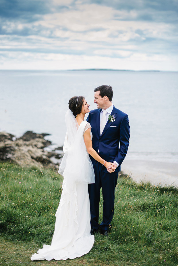 Susan and Colm's beautiful at-home marquee wedding by Darek Novak | onefabday.com