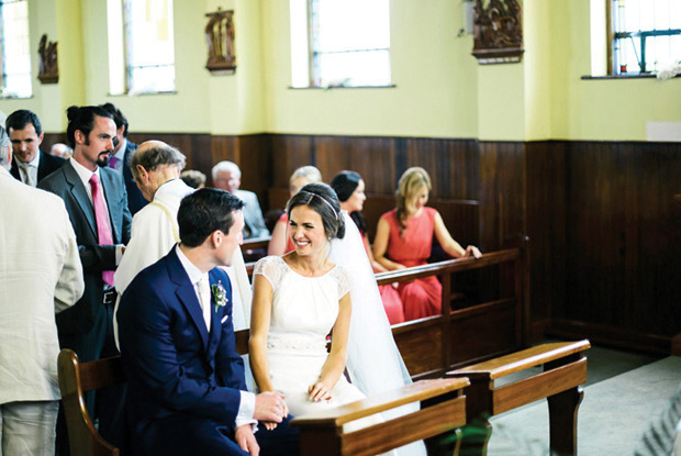 Susan and Colm's beautiful at-home marquee wedding by Darek Novak | onefabday.com