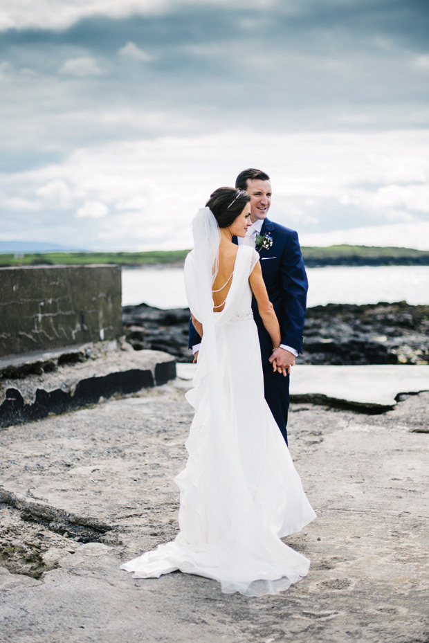 Susan and Colm's beautiful at-home marquee wedding by Darek Novak | onefabday.com