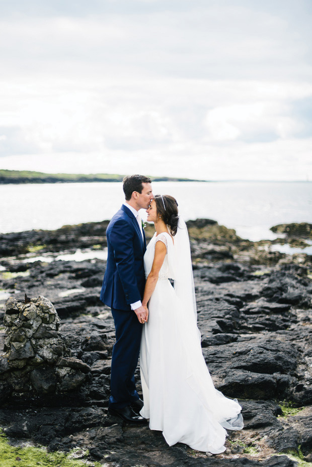 Susan and Colm's beautiful at-home marquee wedding by Darek Novak | onefabday.com