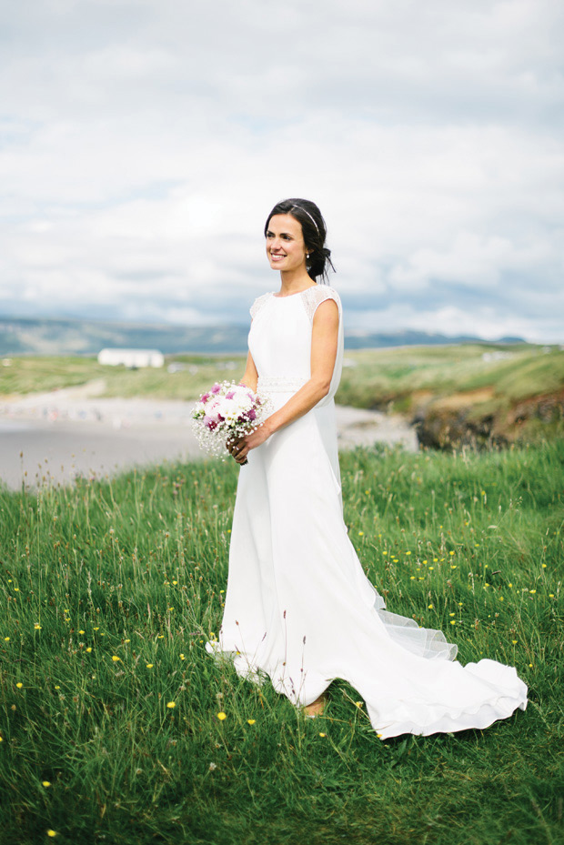 Susan and Colm's beautiful at-home marquee wedding by Darek Novak | onefabday.com