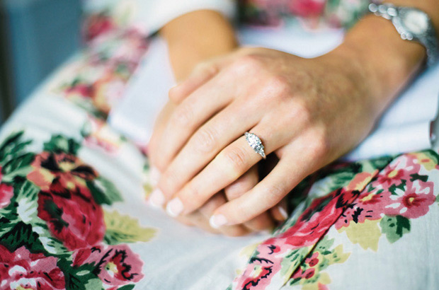 Susan and Colm's beautiful at-home marquee wedding by Darek Novak | onefabday.com