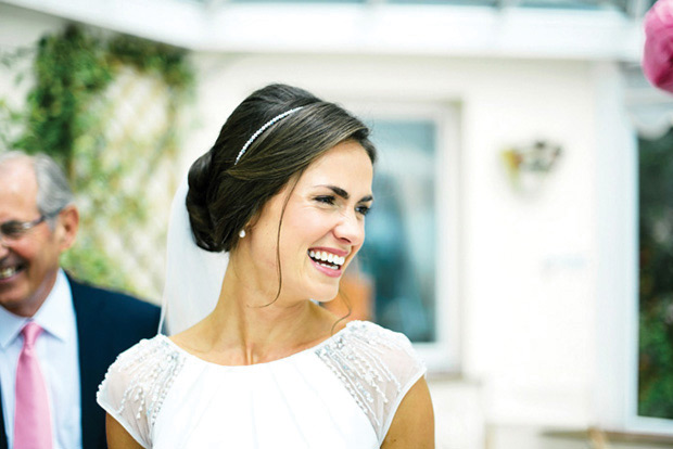 Susan and Colm's beautiful at-home marquee wedding by Darek Novak | onefabday.com