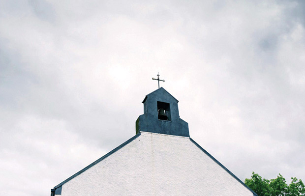 Susan and Colm's beautiful at-home marquee wedding by Darek Novak | onefabday.com