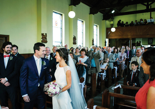 Susan and Colm's beautiful at-home marquee wedding by Darek Novak | onefabday.com