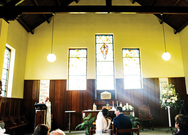 Susan and Colm's beautiful at-home marquee wedding by Darek Novak | onefabday.com