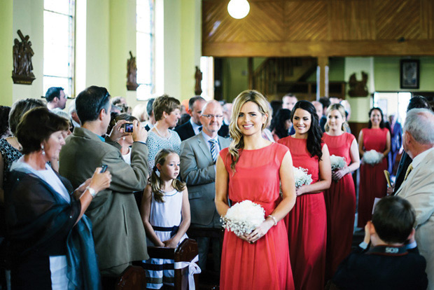 Susan and Colm's beautiful at-home marquee wedding by Darek Novak | onefabday.com