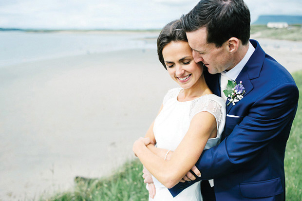 Susan and Colm's beautiful at-home marquee wedding by Darek Novak | onefabday.com