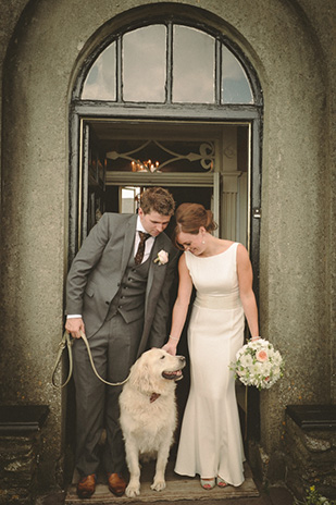 Ballintaggart House Wedding by Emma Russell | onefabday.com