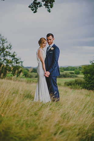 Olly and Annie's pretty summer wedding by Gather and Tides | onefabday.com