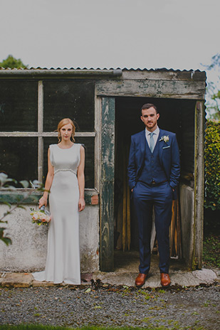 Olly and Annie's pretty summer wedding by Gather and Tides | onefabday.com