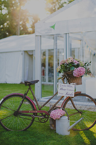 Olly and Annie's pretty summer wedding by Gather and Tides | onefabday.com