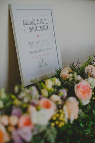 Olly and Annie's pretty summer wedding by Gather and Tides | onefabday.com