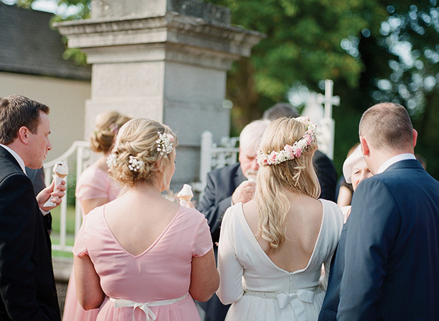 Liam and Brenda's pretty summer wedding by Inspired by Love | onefabday.com