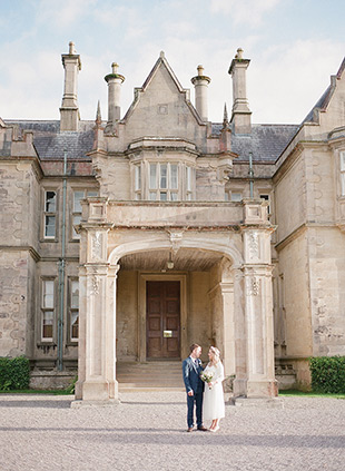 Liam and Brenda's pretty summer wedding by Inspired by Love | onefabday.com