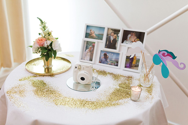 Virginie and Mike's Chic Irish Celebration by Inspired by Love | onefabday.com