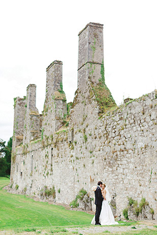 Virginie and Mike's Chic Irish Celebration by Inspired by Love | onefabday.com