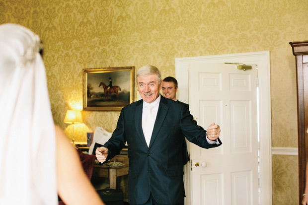 Sarah and Michael's Elegant Castle Durrow Wedding by Larry McMahon | onefabday.com