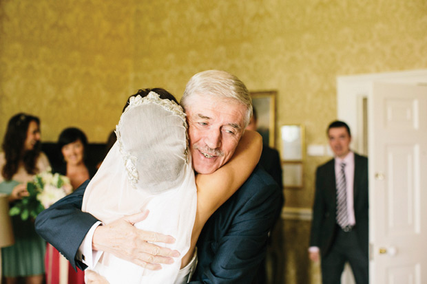 Sarah and Michael's Elegant Castle Durrow Wedding by Larry McMahon | onefabday.com