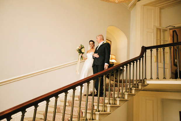 Sarah and Michael's Elegant Castle Durrow Wedding by Larry McMahon | onefabday.com