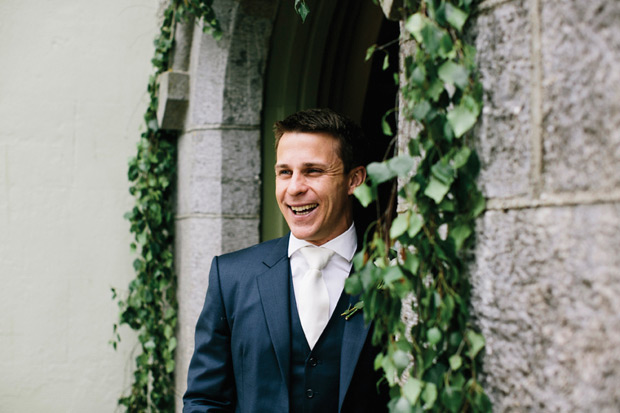 Sarah and Michael's Elegant Castle Durrow Wedding by Larry McMahon | onefabday.com