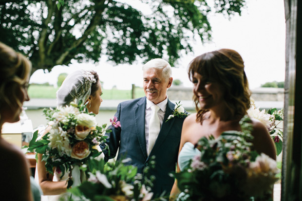 Sarah and Michael's Elegant Castle Durrow Wedding by Larry McMahon | onefabday.com