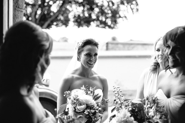 Sarah and Michael's Elegant Castle Durrow Wedding by Larry McMahon | onefabday.com