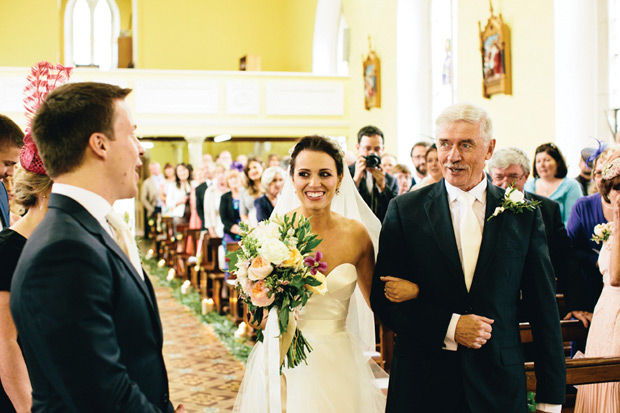 Sarah and Michael's Elegant Castle Durrow Wedding by Larry McMahon | onefabday.com