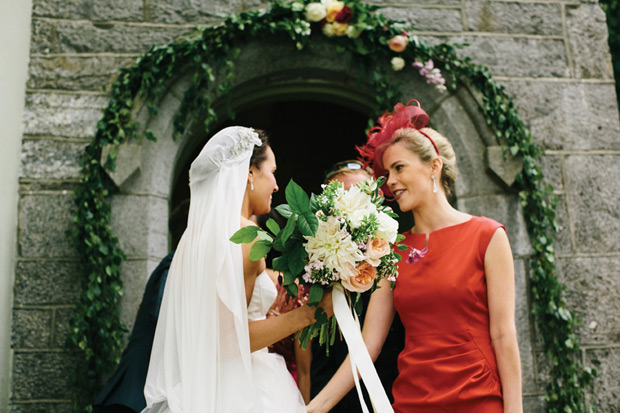 Sarah and Michael's Elegant Castle Durrow Wedding by Larry McMahon | onefabday.com