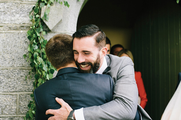 Sarah and Michael's Elegant Castle Durrow Wedding by Larry McMahon | onefabday.com