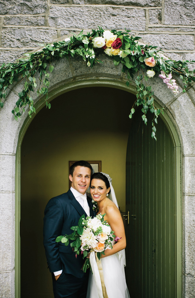 Sarah and Michael's Elegant Castle Durrow Wedding by Larry McMahon | onefabday.com