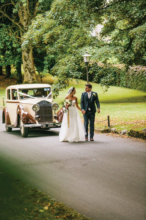 Sarah and Michael's Elegant Castle Durrow Wedding by Larry McMahon | onefabday.com