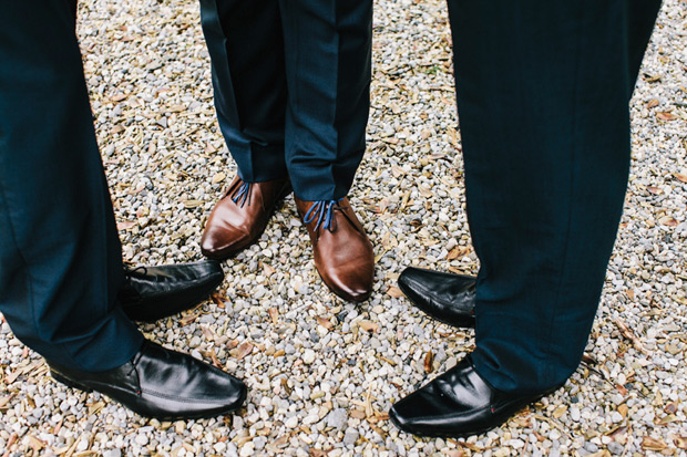 Sarah and Michael's Elegant Castle Durrow Wedding by Larry McMahon | onefabday.com