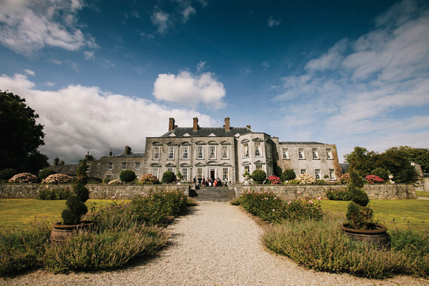 Sarah and Michael's Elegant Castle Durrow Wedding by Larry McMahon | onefabday.com